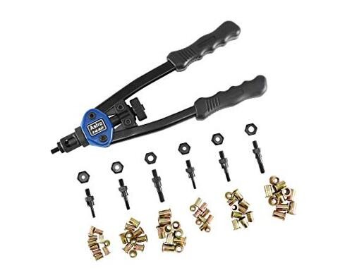 Astro 1442 13" Nut/Thread Hand Riveter Kit Setter Kit