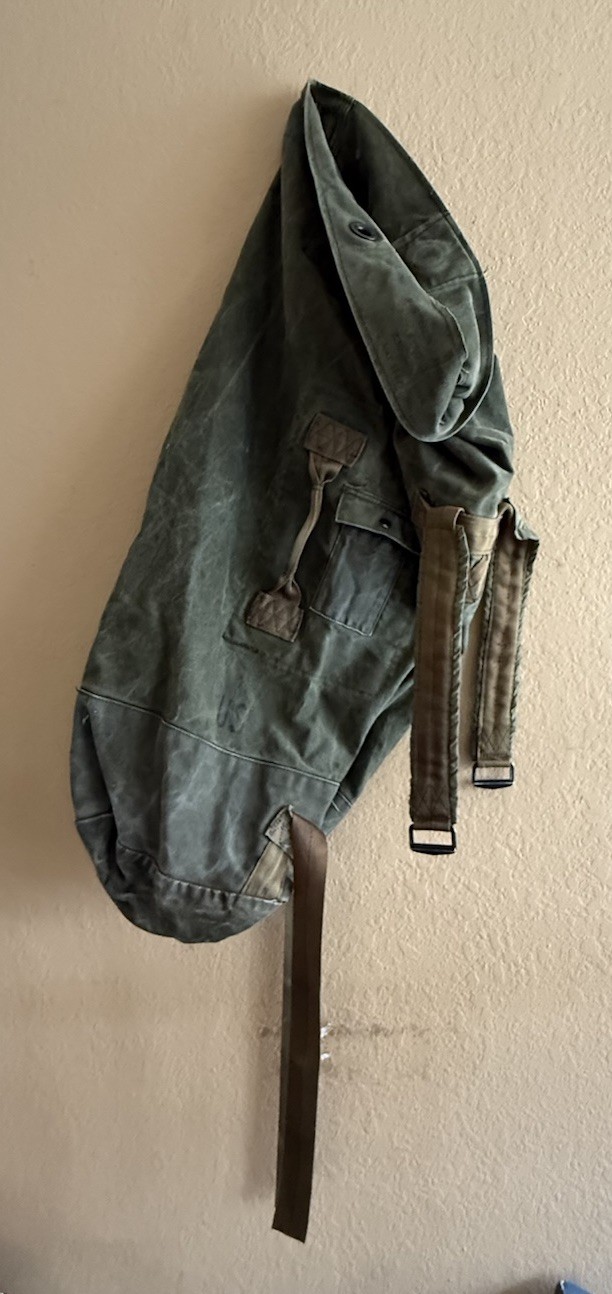Duffle Bag Type II US Army Project Order Great Fading
