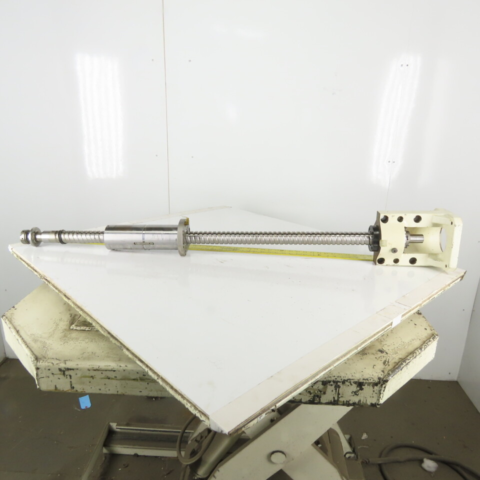 Tsubaki 31B-1524-1 Okuma MA-40HA Y Axis Ball Screw Assembly 57-7/8" OAL