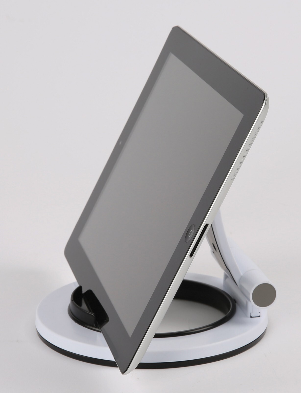 Universal Multi Angle Portable Round-Base Tablet Tabletop Desktop Holder