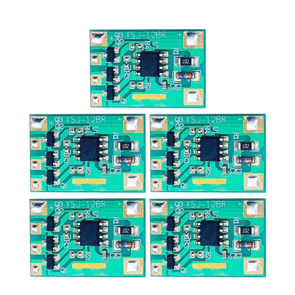3V 6V 12V Slow Breathing Light Module 3-Channel 300mA LED Strip Control Board
