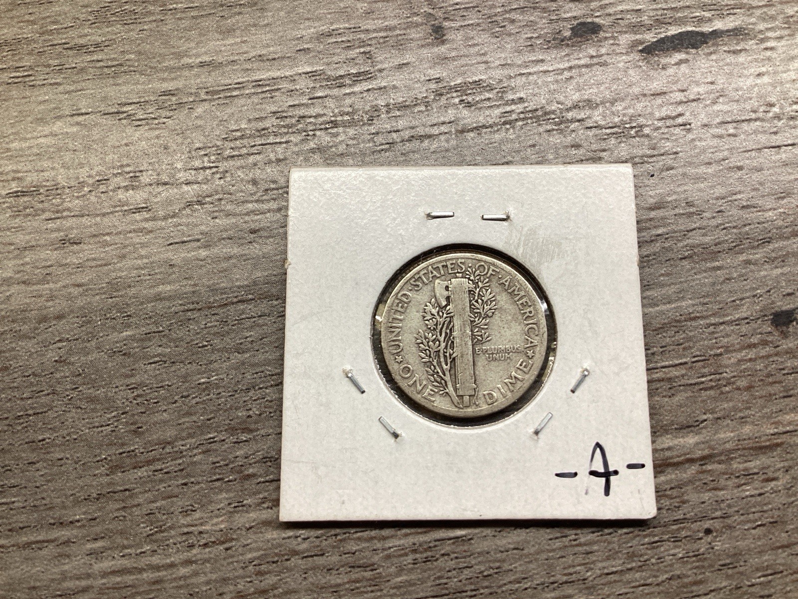 1934 Mercury 90% Silver Dime 10 Cent 060525 09a