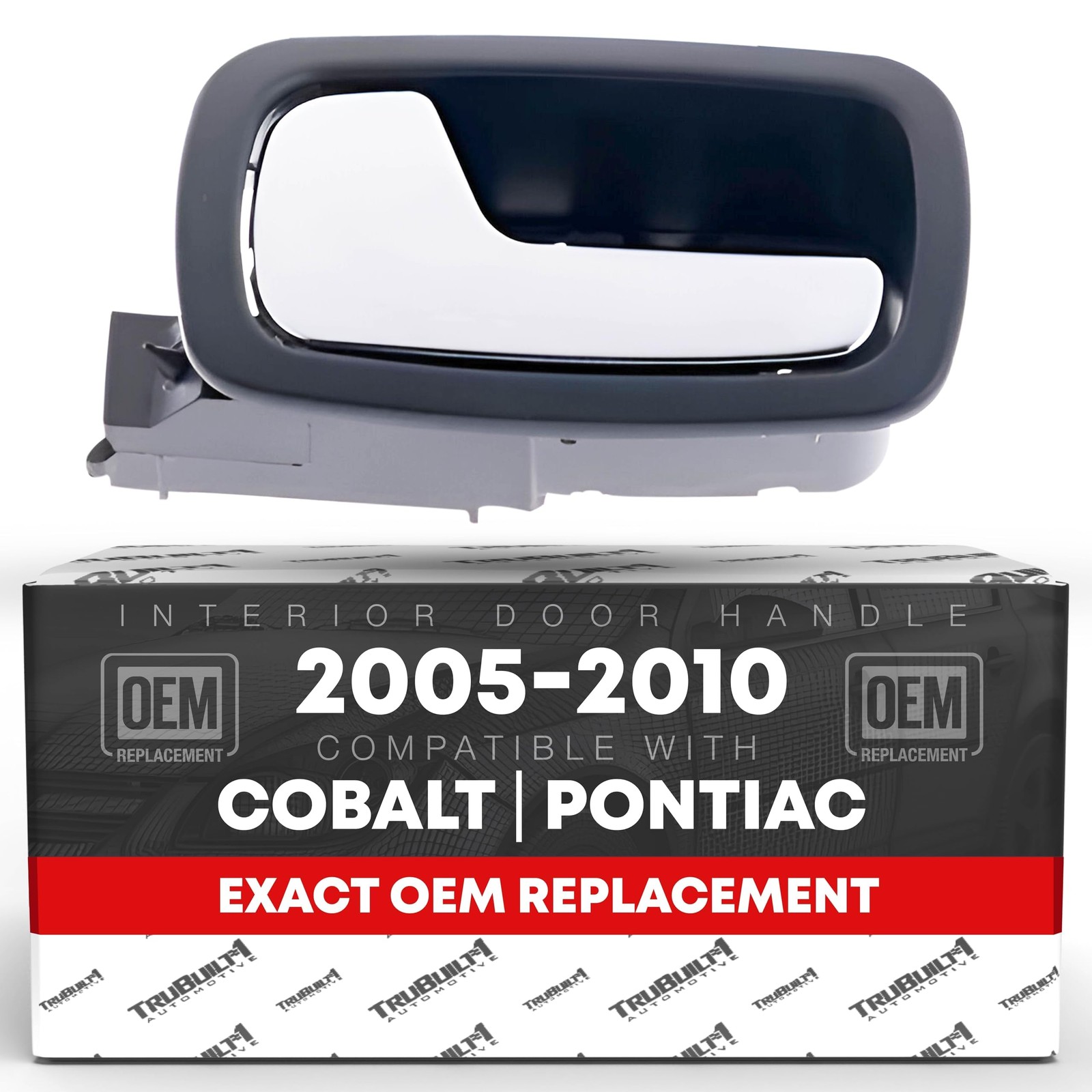 Interior Door Handle, Driver Side for Chevrolet Cobalt; Pontiac G5 - Front Dr...