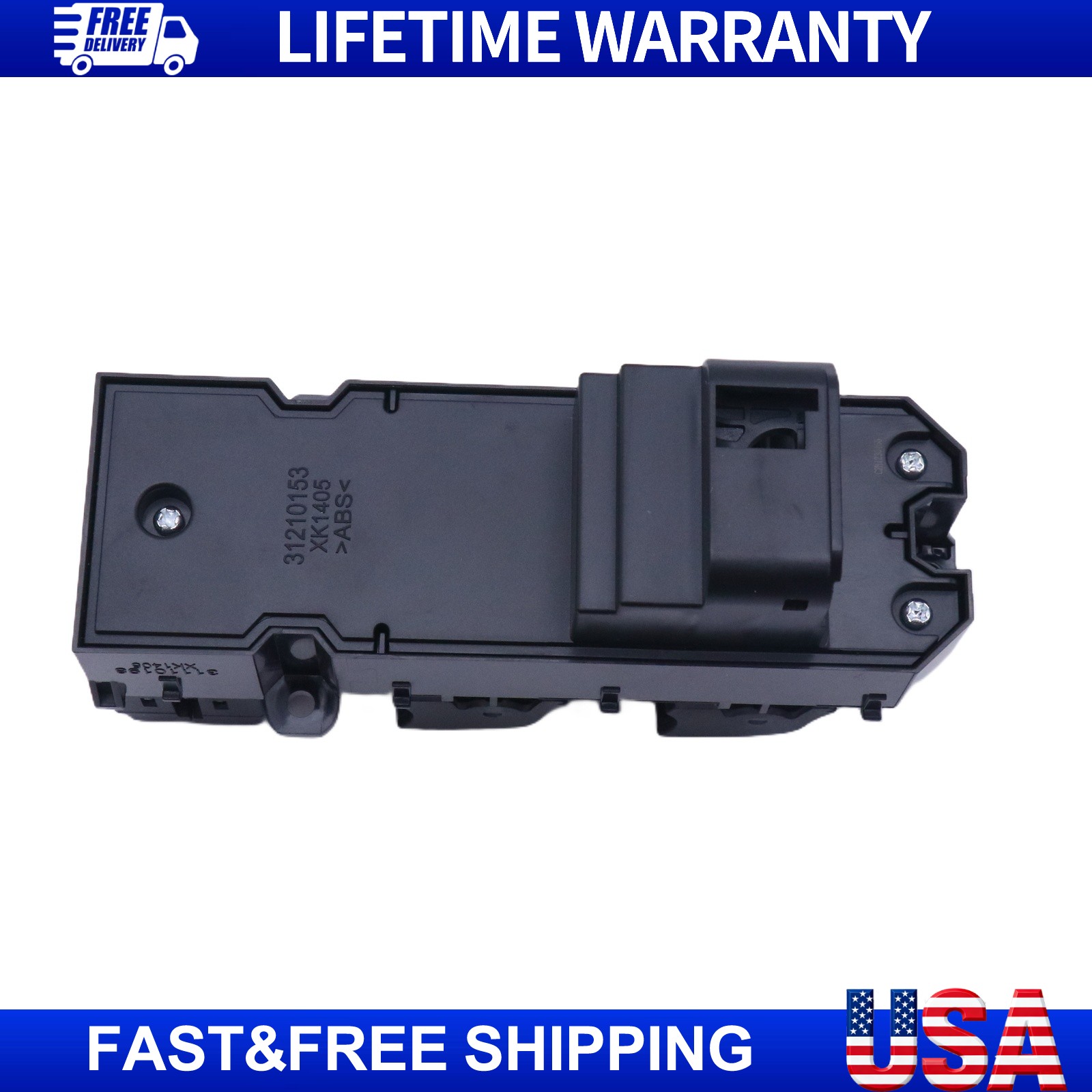 New Master Window Switch Fits For Toyota Tacoma 2016-2022 Left Front Driver Side