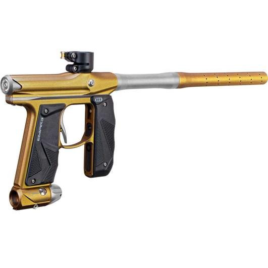 Empire Mini GS Electronic Paintball Marker- Gold / Silver