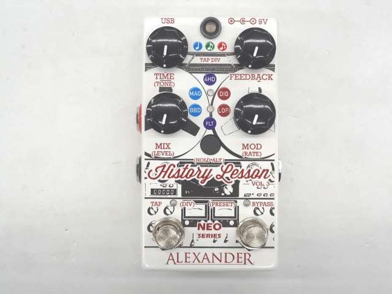 Alexander History Lesson Volume3 Preamplifier