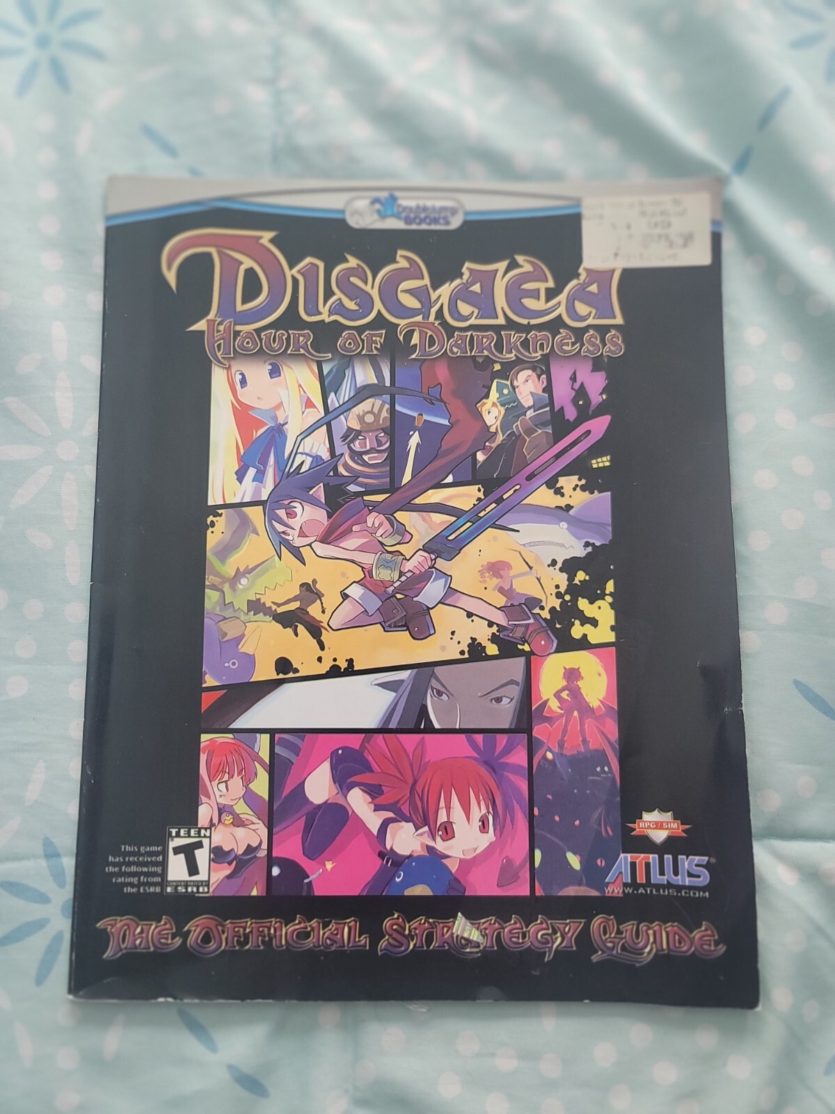 Disgaea Hour of Darkness Official Strategy Guide DoubleJump Books ATLUS