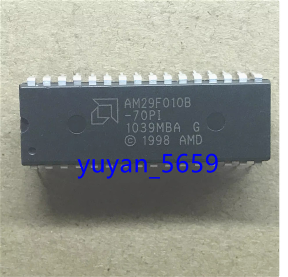 10PCS NEW  AM29F010B-70PI #4524 LY