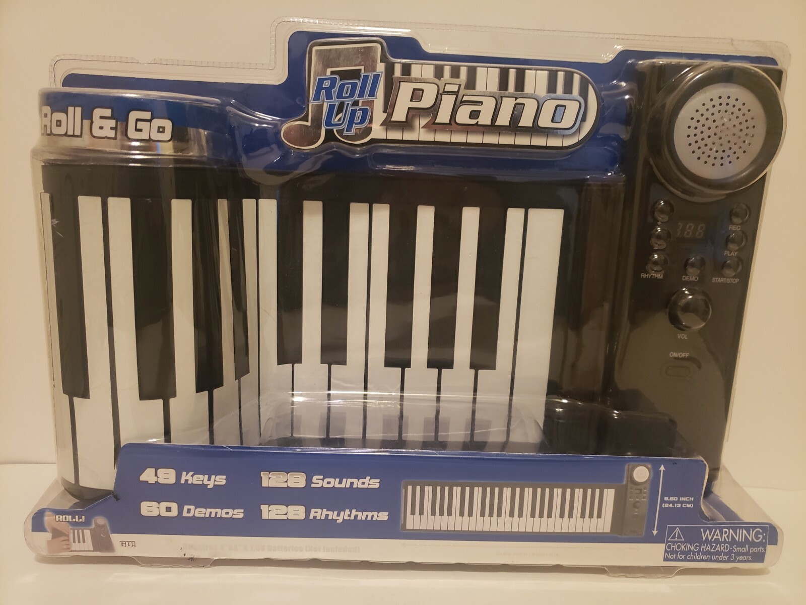 Roll Up Piano Roll & Go