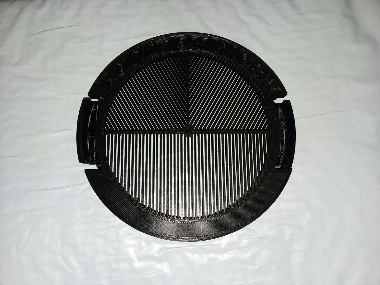 90mm Thread DSLR Camera Lense Bahtinov Mask CAP (VERSION THREE MODEL)