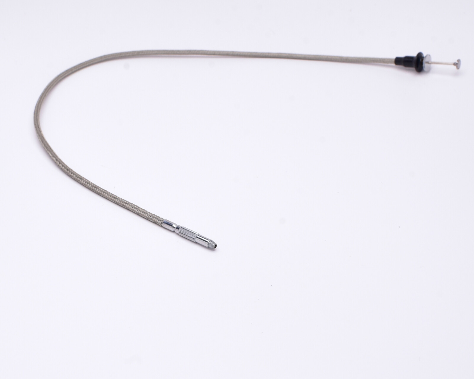 Unbranded 19.50" Silver Locking Shutter Release Cable Germany (#T1309)
