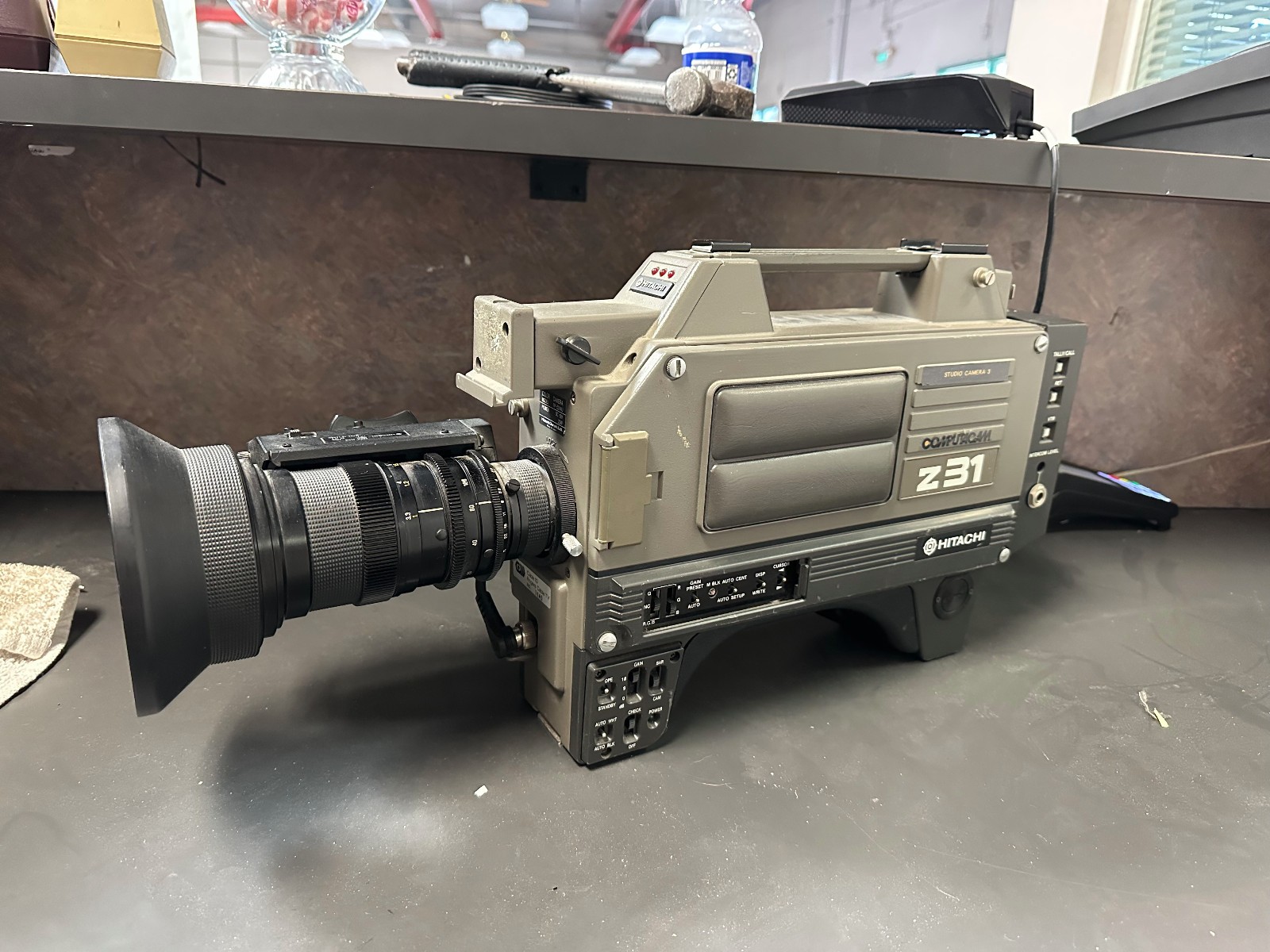 hitachi z31 computacam in Great Condition. Just been sitting on the shelf for 20