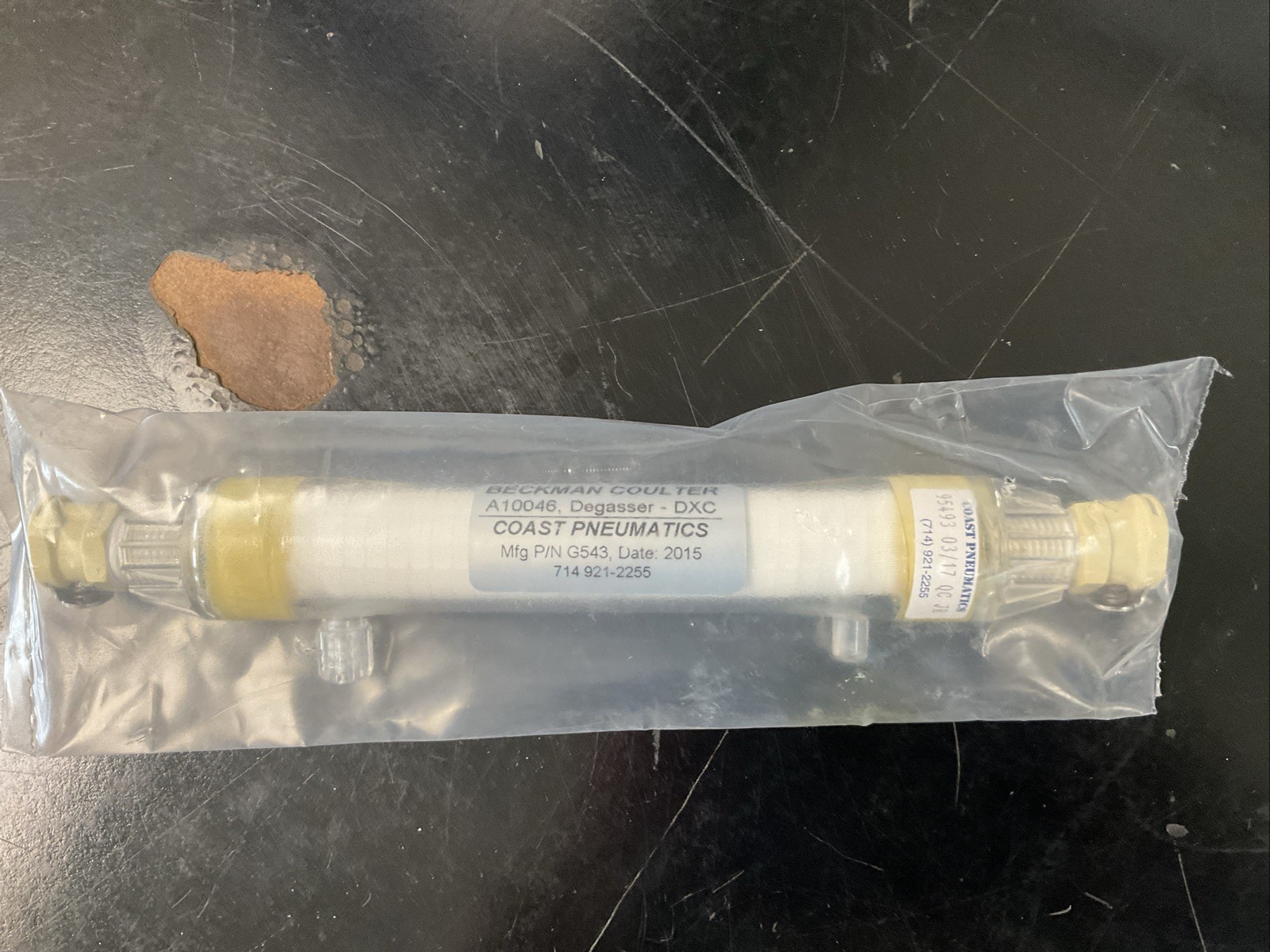 Beckman Coulter  A10046 Degasser Filter