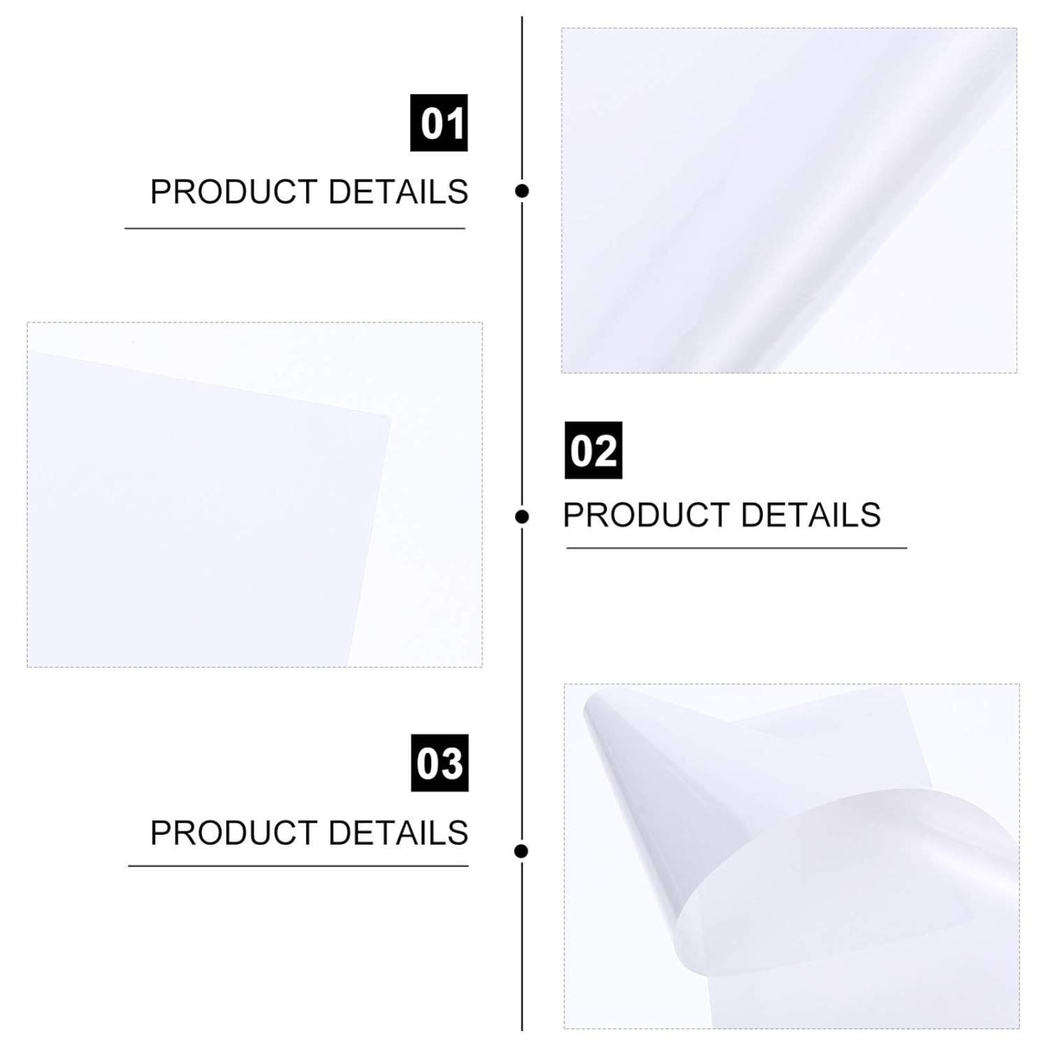 200 Sheets Hair Dye Paper Release Salon Tool Hairdressing Tool...