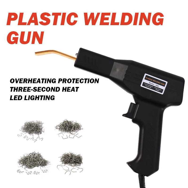 Plastic Welder Gun Car Bumper Soldering Machine Plastic Repairs Welding Tool New