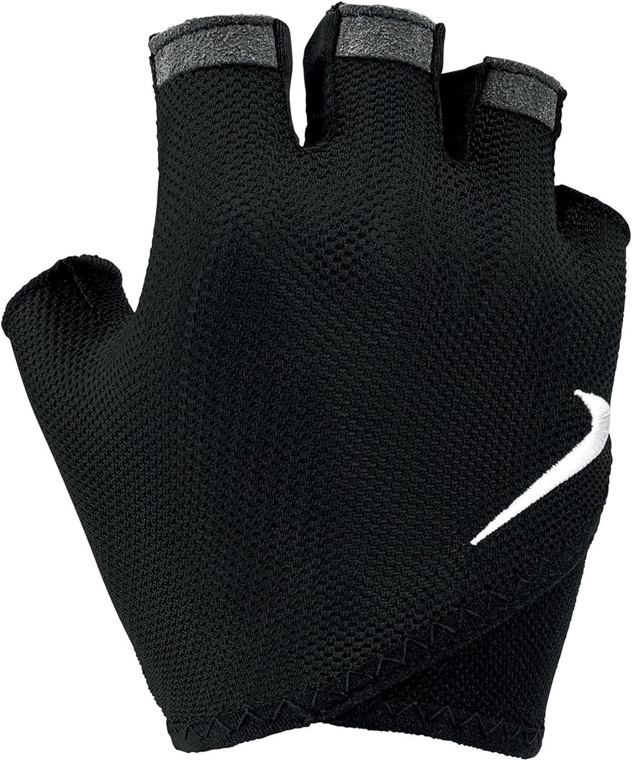 Nike Women's Gym Essential Lightweight Fitness Gloves Small Black/White