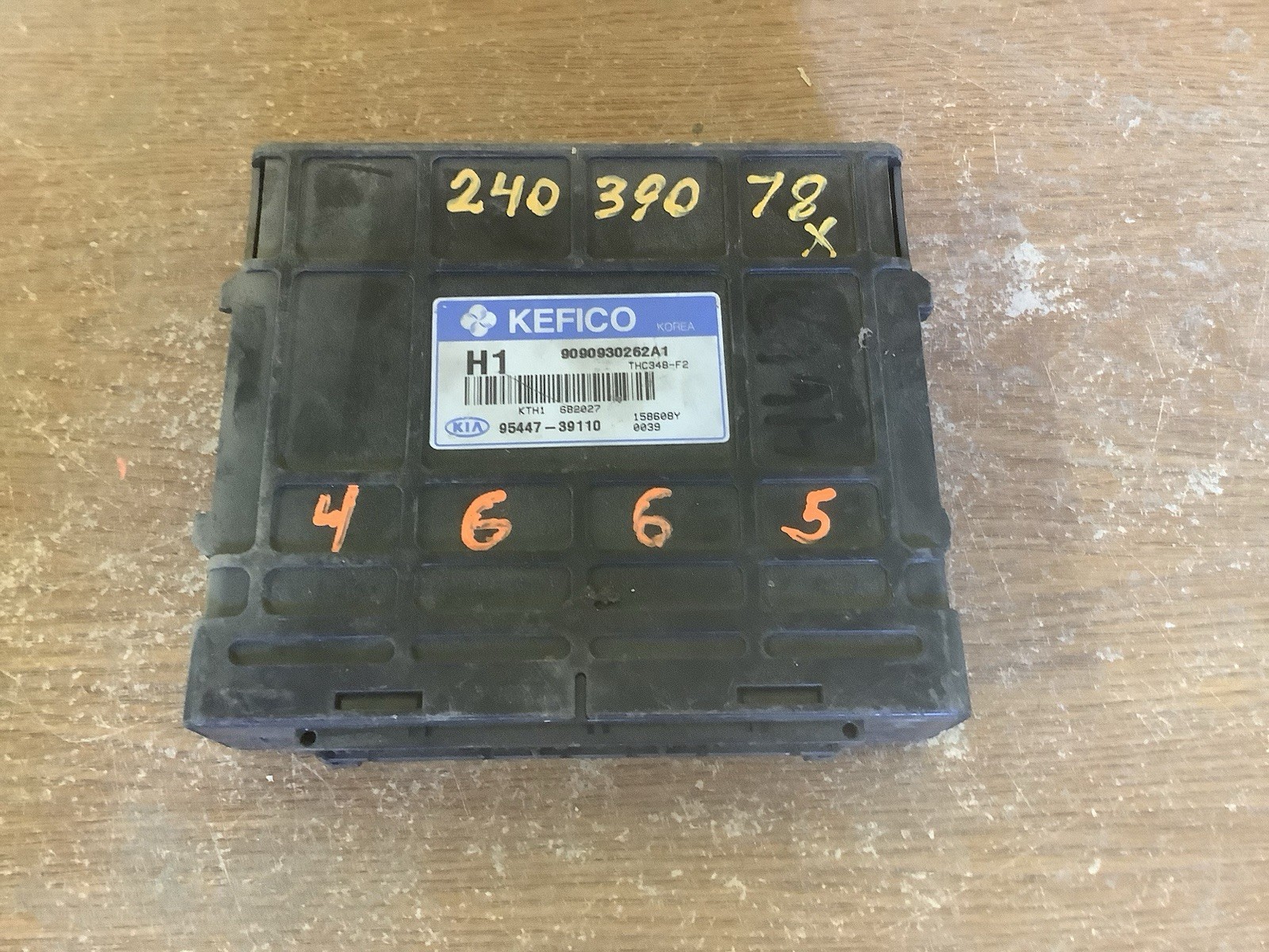 Kia Sportage 95447-39110 Transmission Control Module (4665)