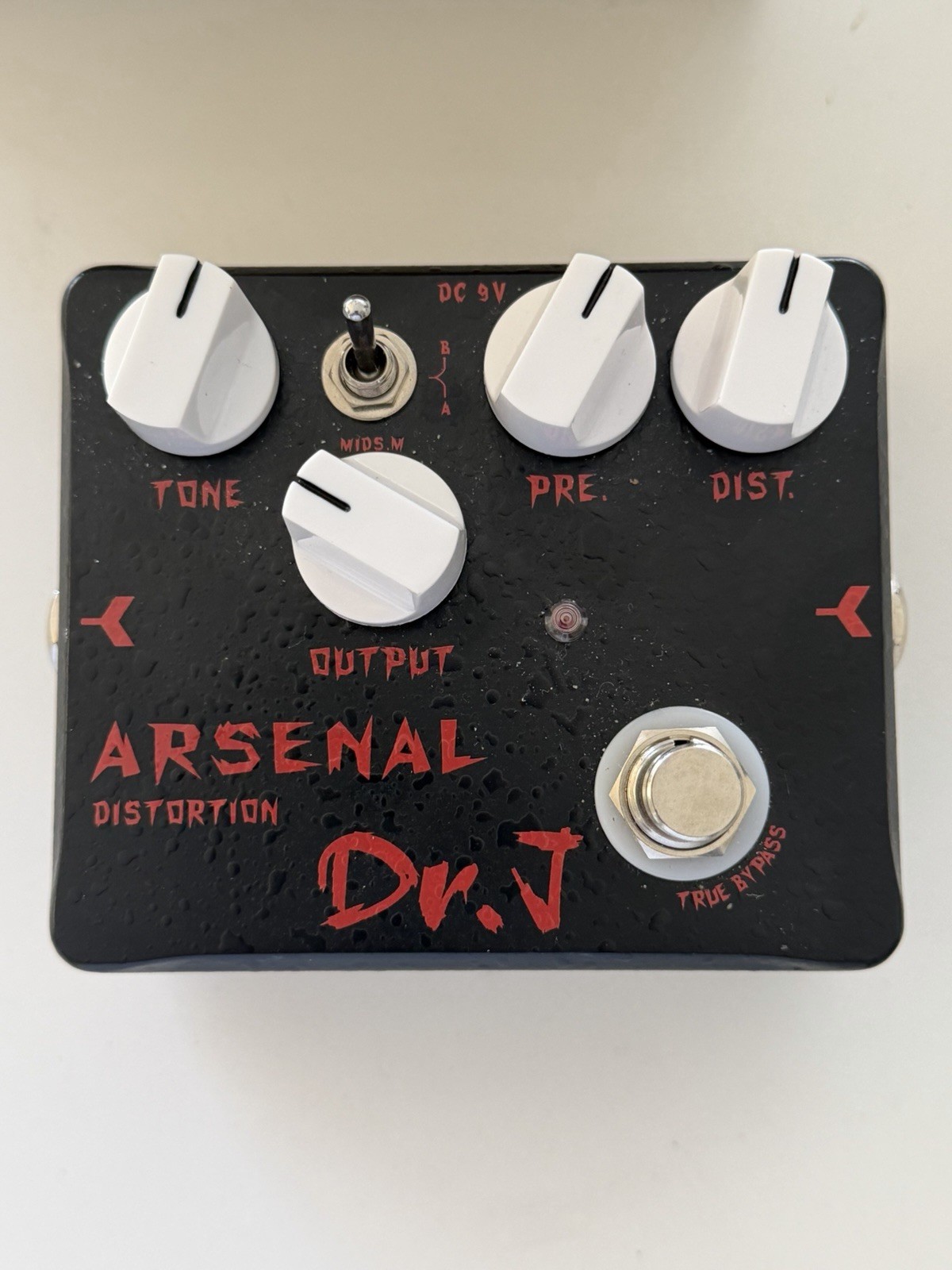 Dr J. Effects D-51 Arsenal Distortion Guitar Effects