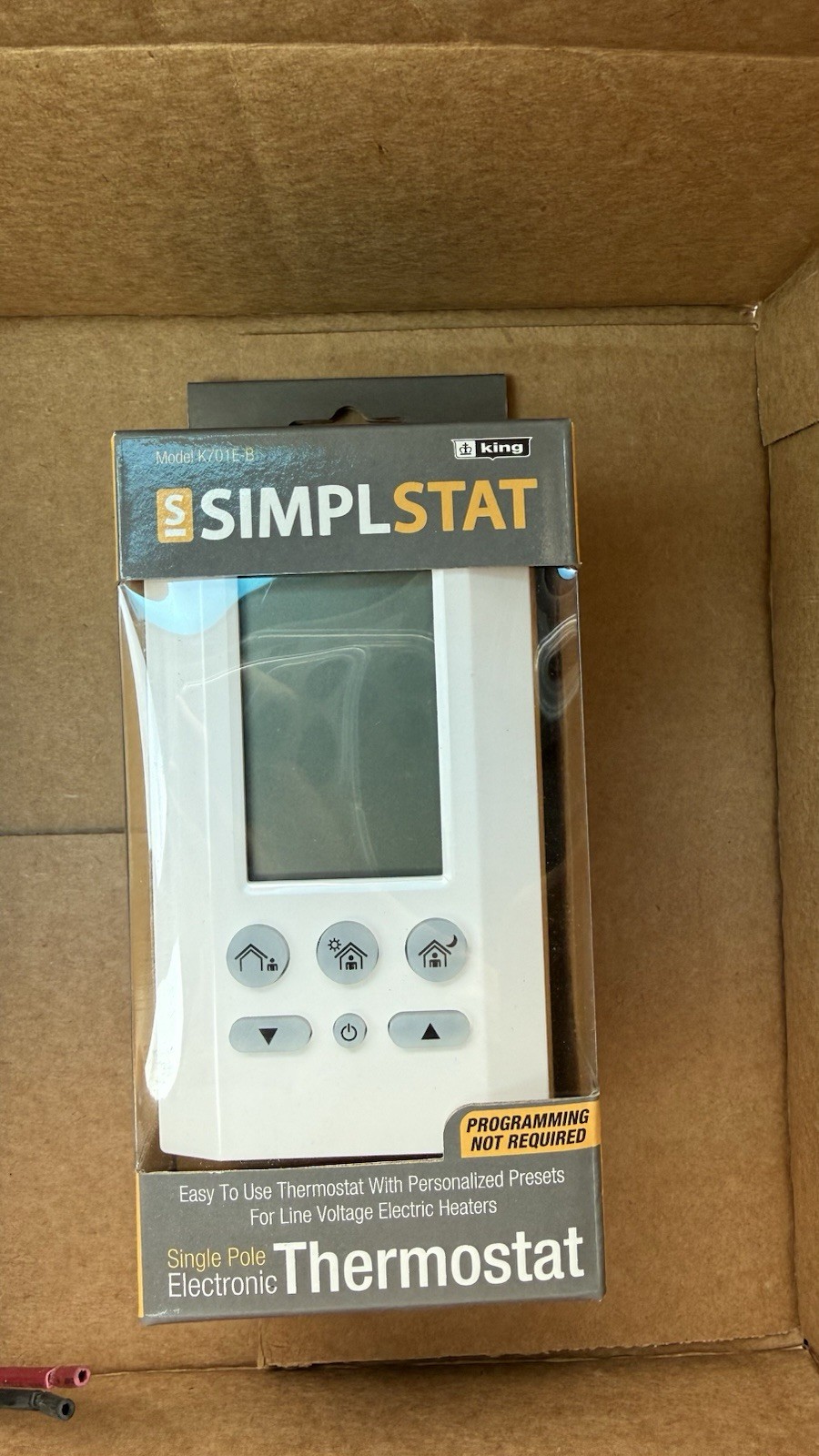K701E-b Thermostat