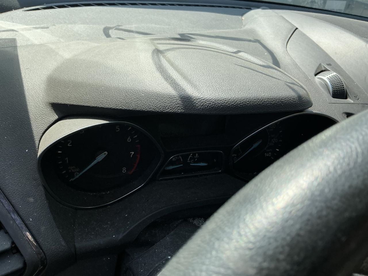 Temperature Control Front Automatic Temperature Control Fits 17 ESCAPE 862594