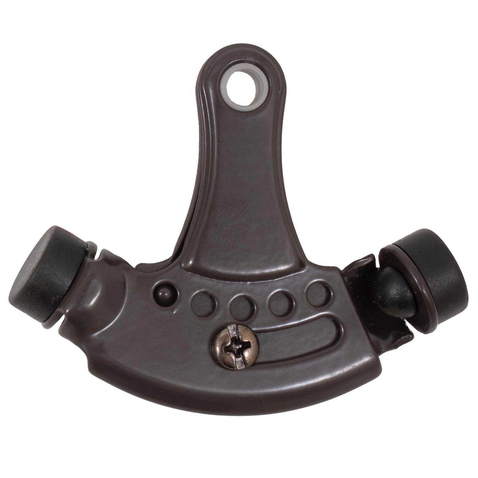 Basic Solid Door Stop, 2-7/8 Inches, Oil-Rubbed Bronze by Stone Harbor Hardware