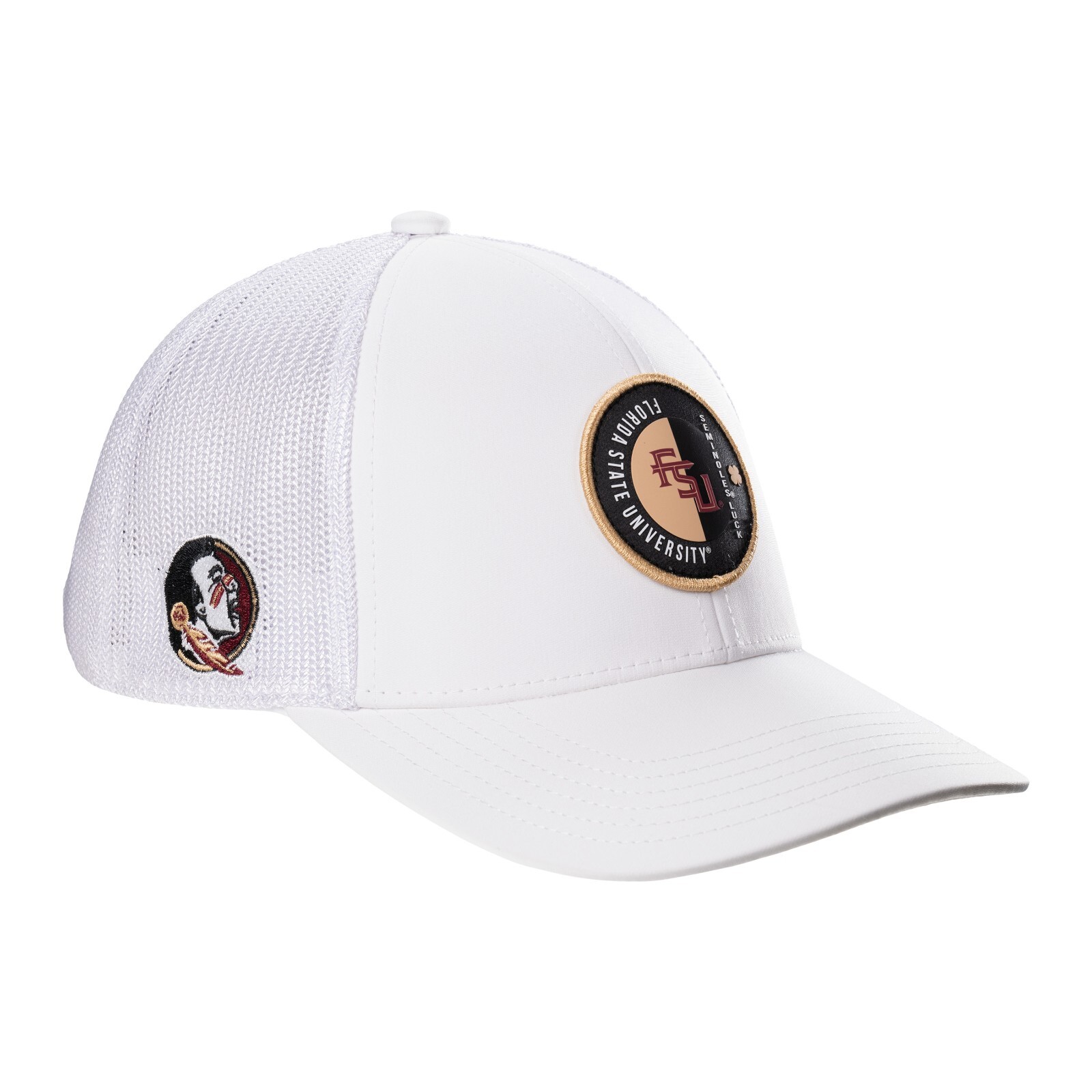 Black Clover Florida State Echo Adjustable Hat