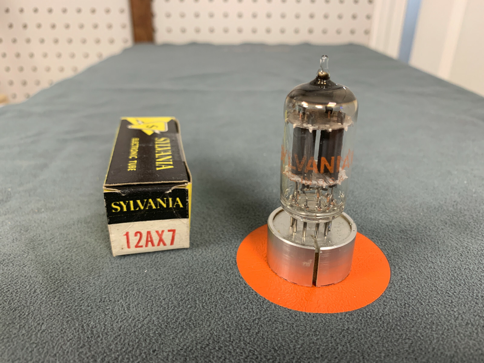 Sylvania 12AX7 - Amplitrex Tested - Matched and Strong
