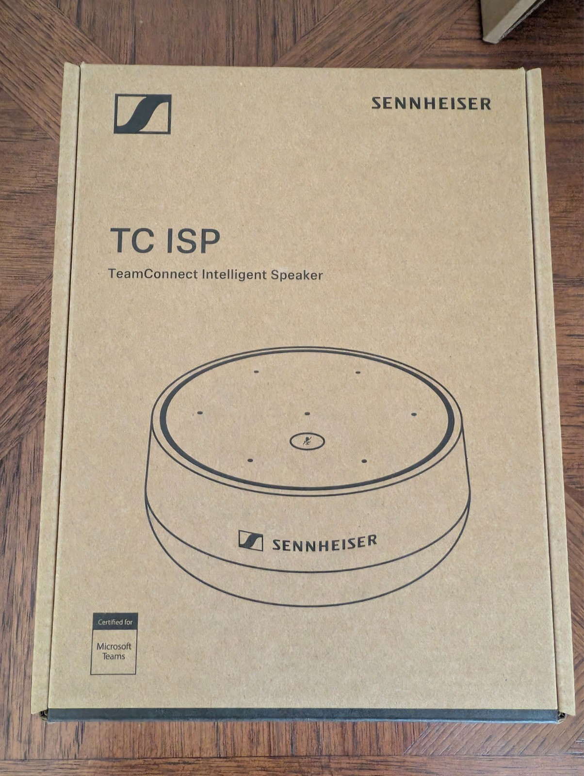 Sennheiser TC ISP TeamConnect Microphone/Intelligent Speaker Microsoft Teams