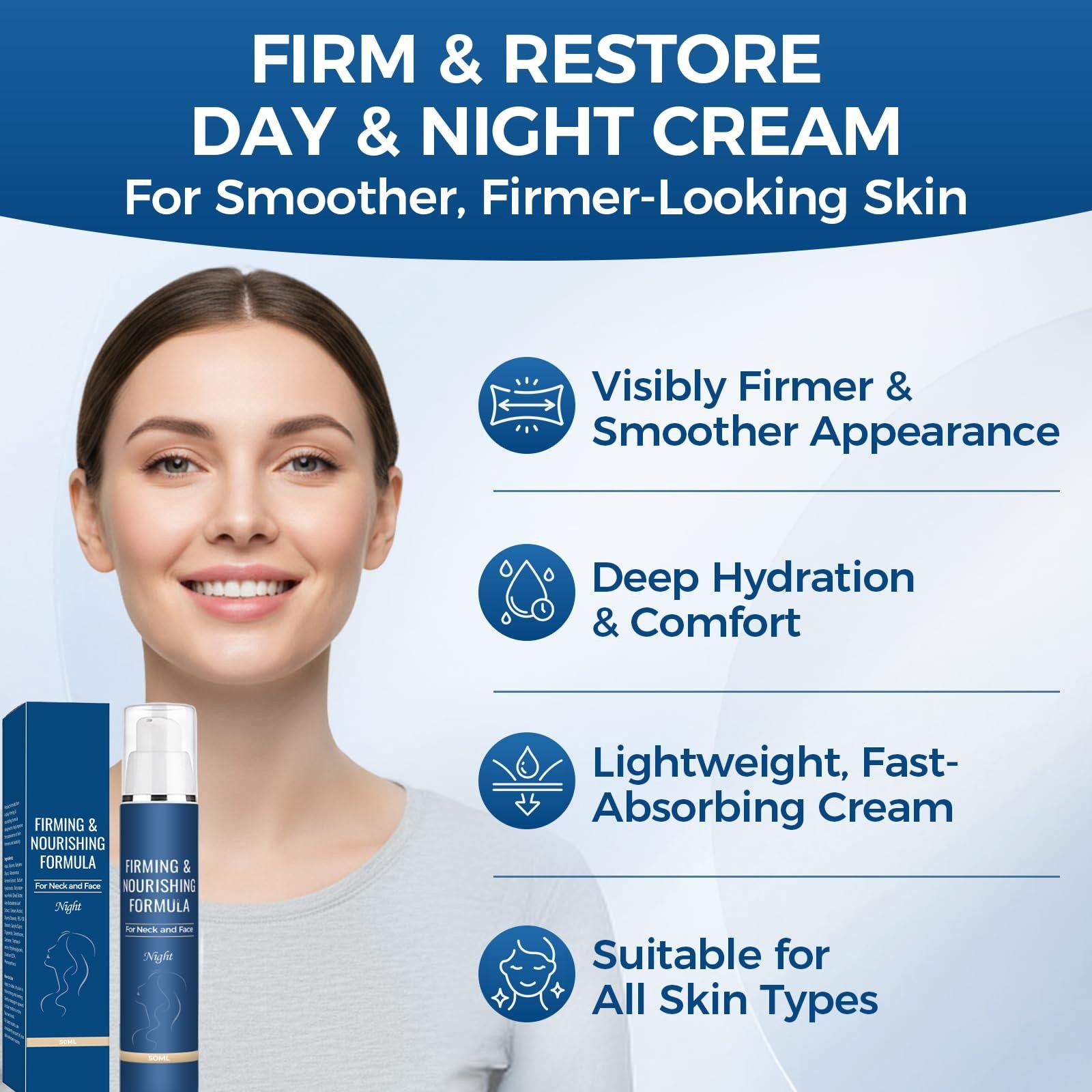 The Chelsea Laboratory Firming Nourishing Cream Formula Day 50ml