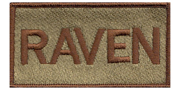 Raven Custom Shoulder Multicam/OCP Patch