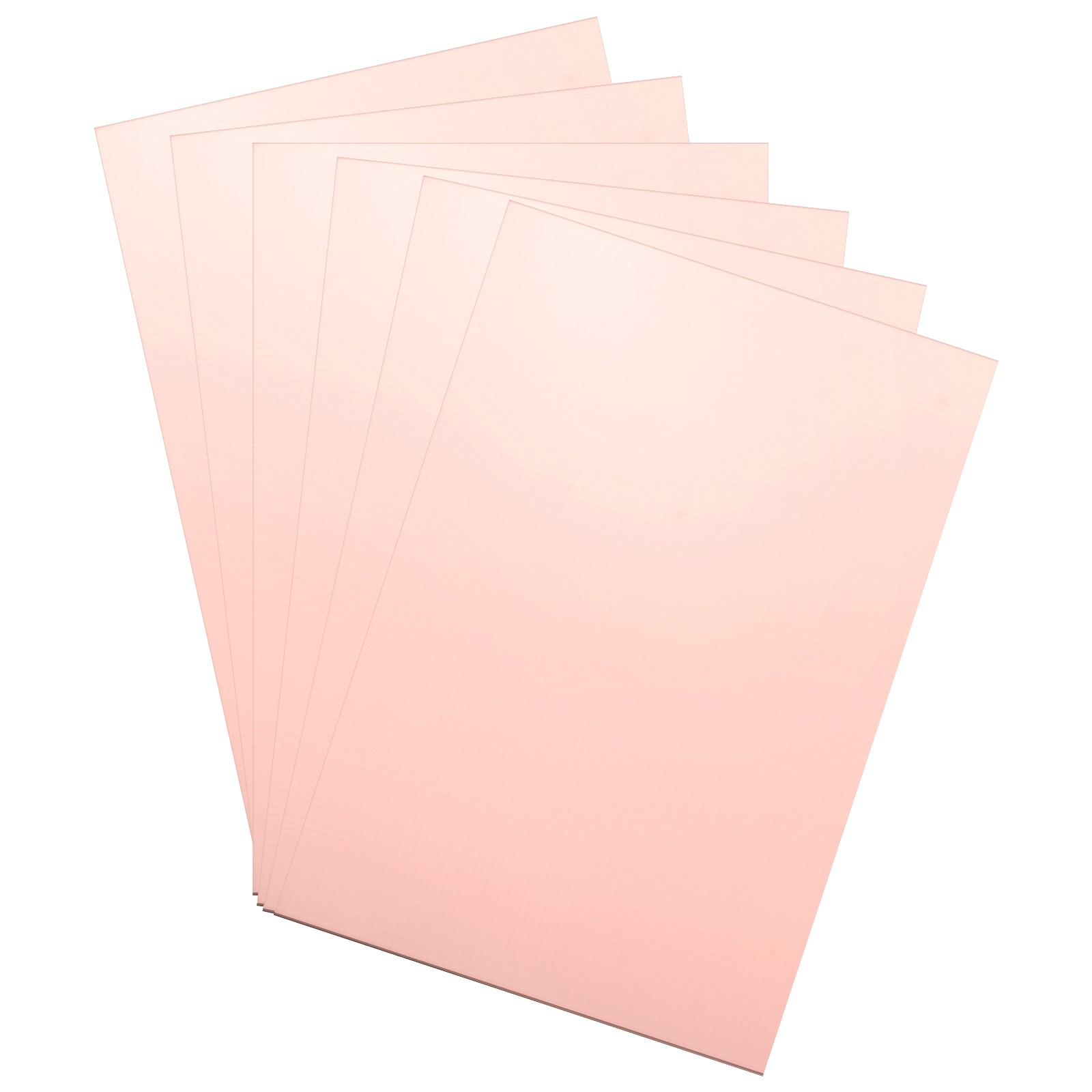6Pcs Single Sided Copper Clad PCB Boards, FR-4 Fiberglass, 150 x 100 x 1.5mm