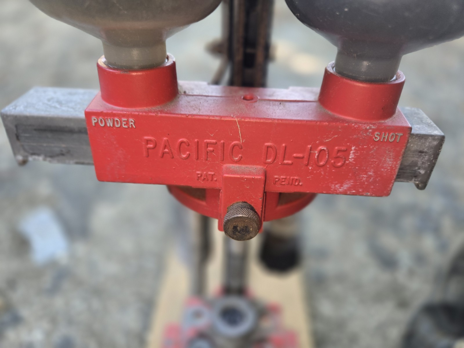 Vintage Pacific Tool Company DL-105 Shotgun Shell Reloader