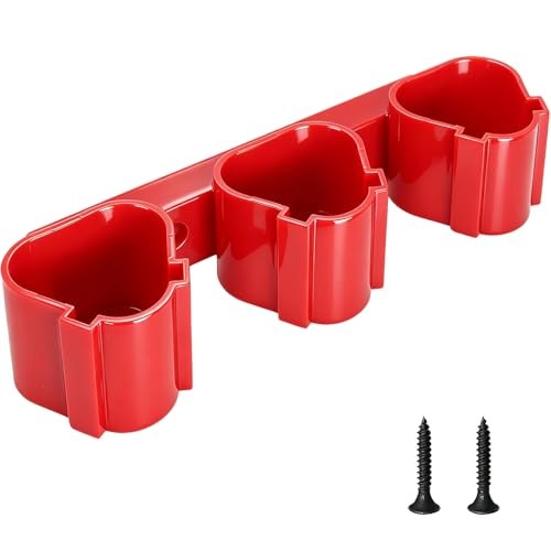 Vertical Wall Mount Battery Holder for 12V 10.8V Vertical Insert Battery