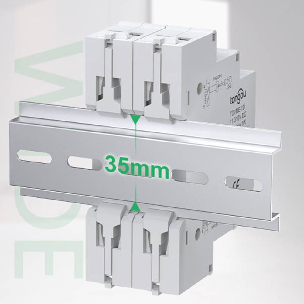 Digital Display Device for Measuring DC Voltages on For Din Rails Efficiently