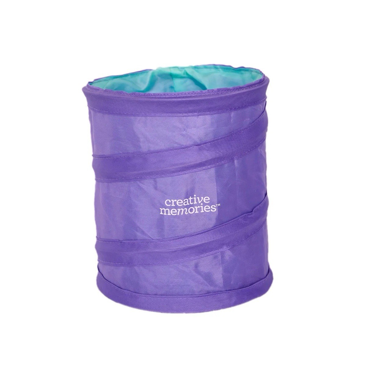 Creative Memories Pop-up Trash Bin Grapevine Purple