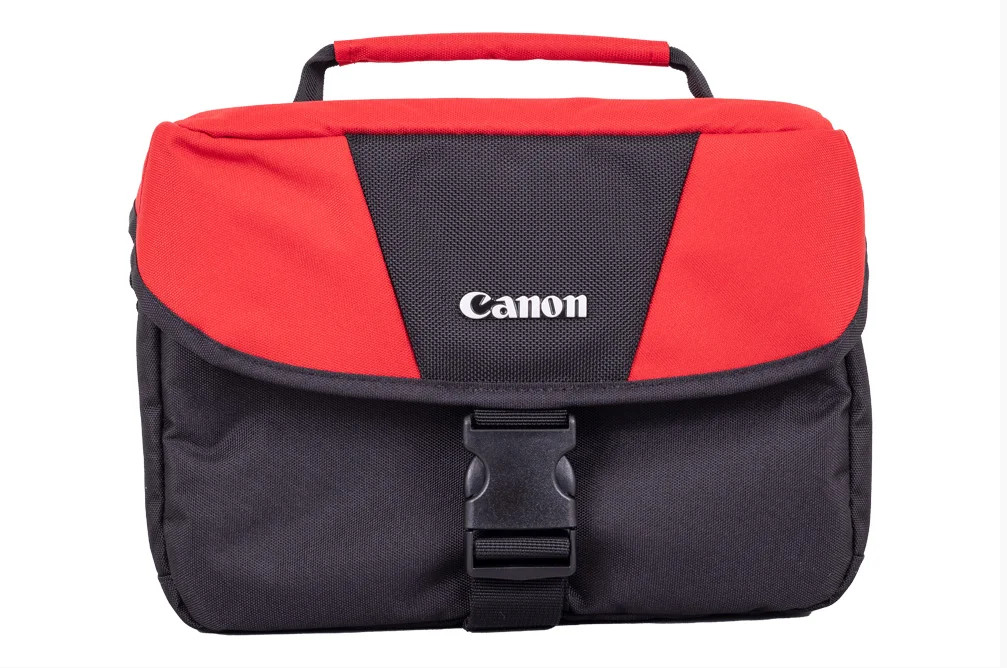 Canon 100ES Padded Camera Shoulder Bag (Red)