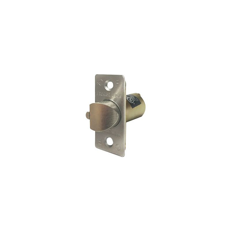 Premier Lock  LA-238S 2 3/8" Entry Door Lock Latch Stainless Steel Grade 2 Satin