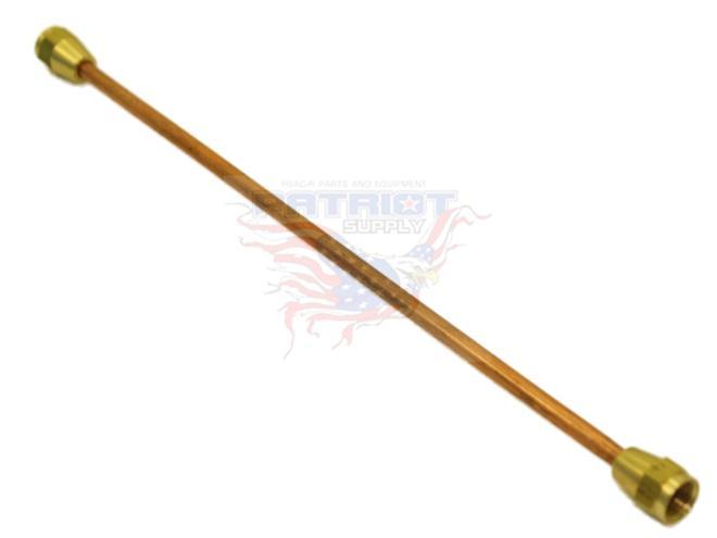 Crown 40451 Oil Burner Nozzle Line (Oil Line) 3/16 Flare X 3/16 Flare X 8 Len