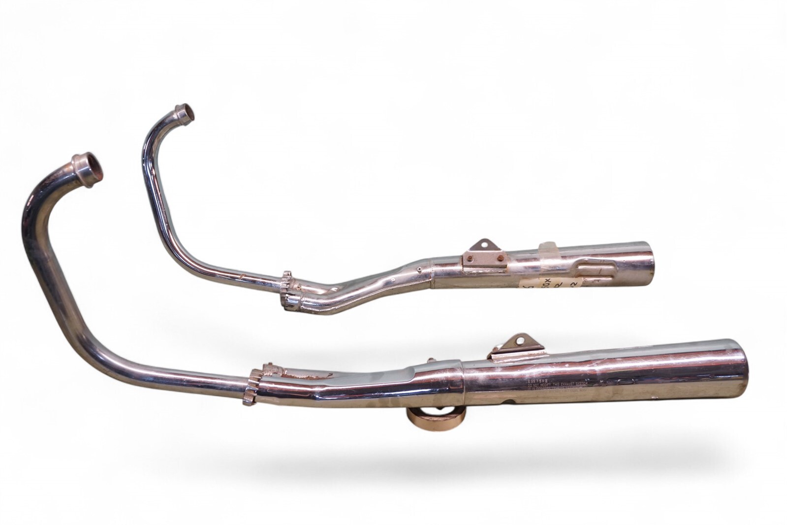 1982 Suzuki GS750E GS750 GS 750 Exhaust Headers Mufflers Pipes #7 *2628