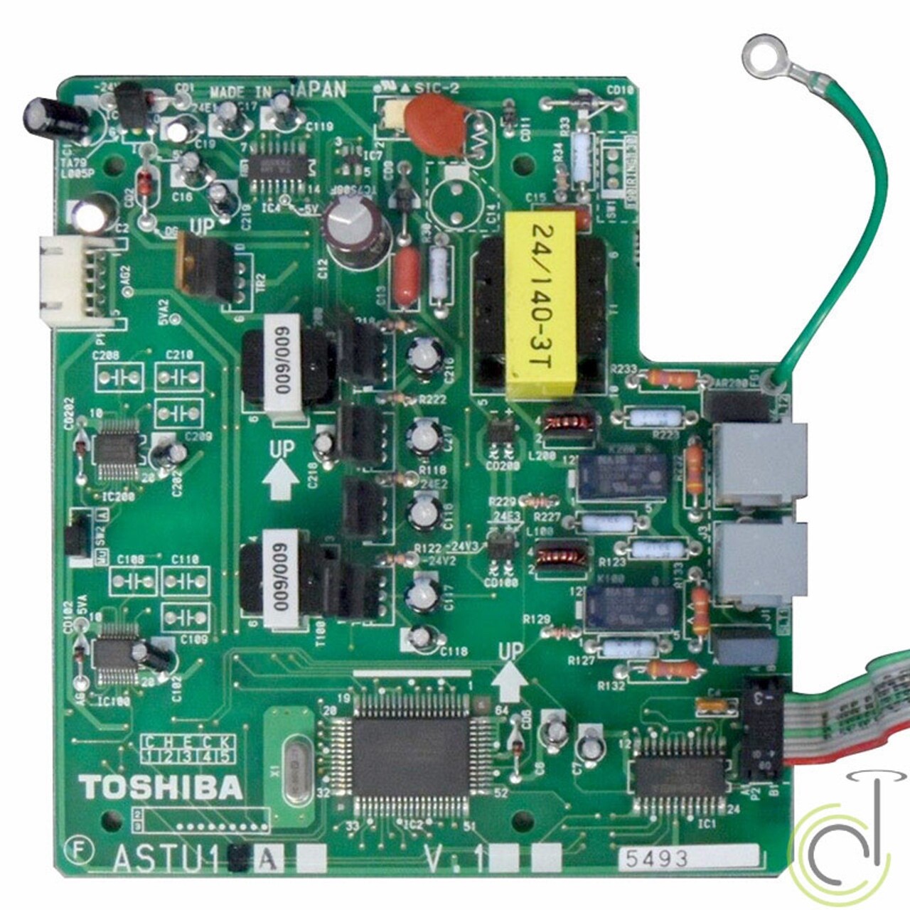 REF “A” STK - Toshiba CIX 100 CTX 100 - ASTU1A - 2 Port Analog Station Expansion