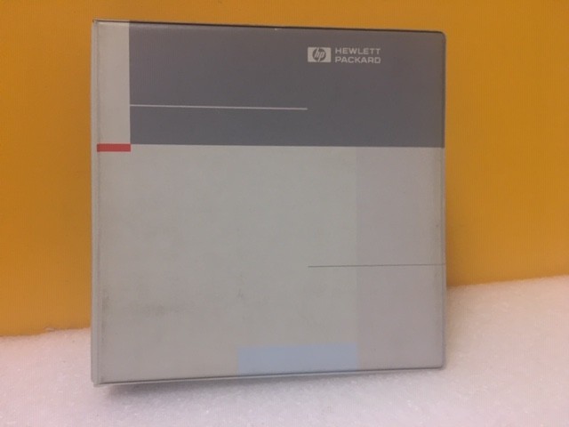 HP / Agilent 08360-90069 8360 Series Synthesized Sweepers Troubleshooting Manual