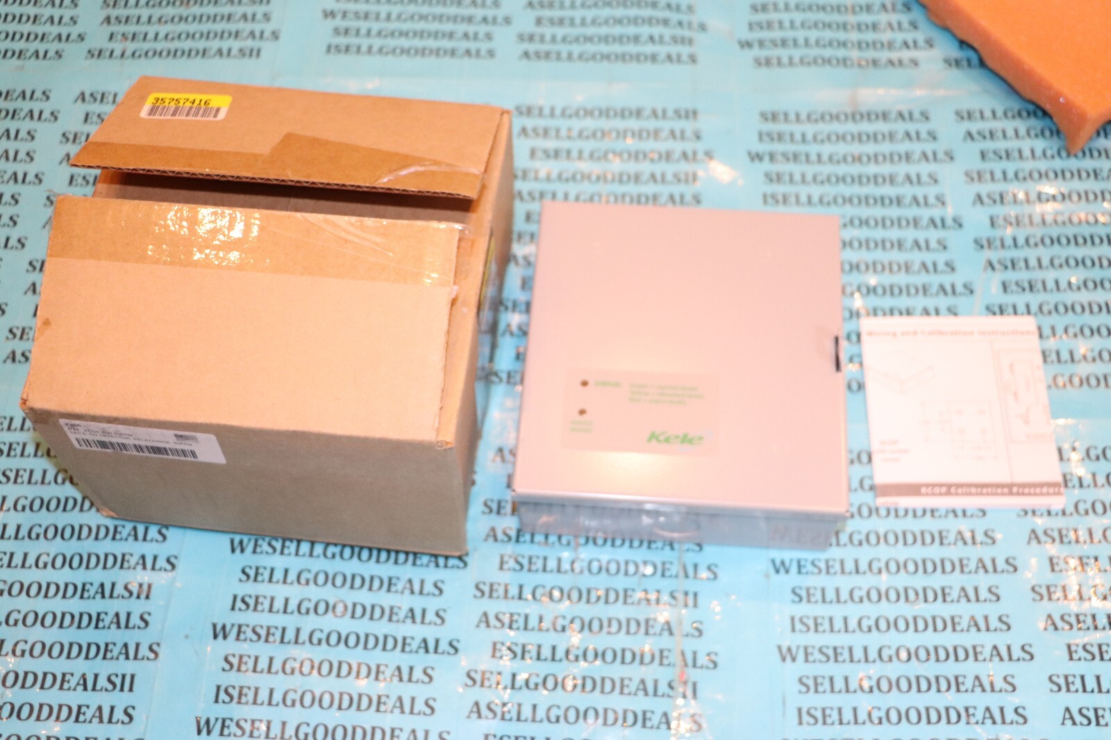 Kele KCOP-R-H-50PPM CO Detector Relay New