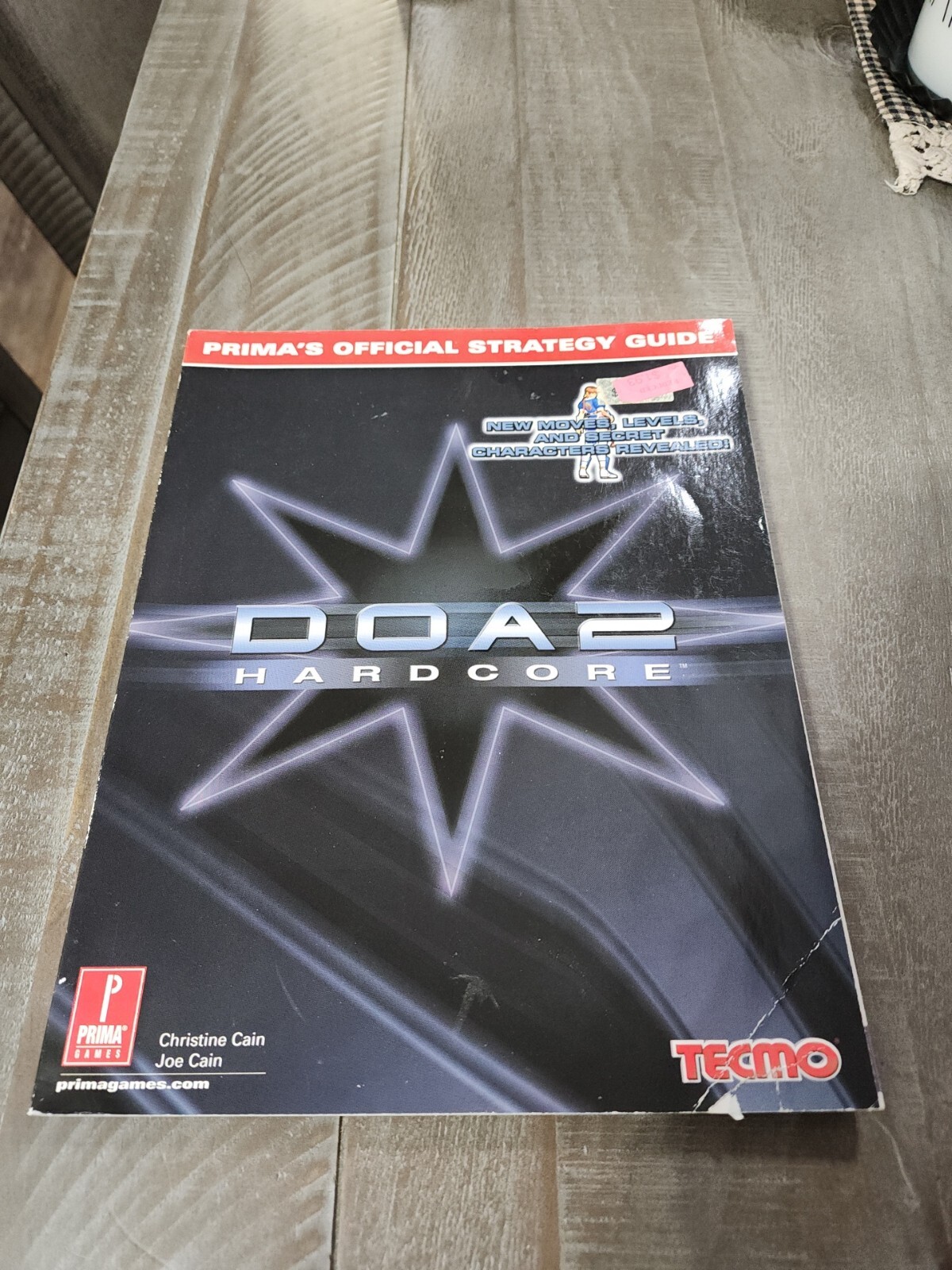 DOA2 Hardcore Prima Official Strategy Game Guide