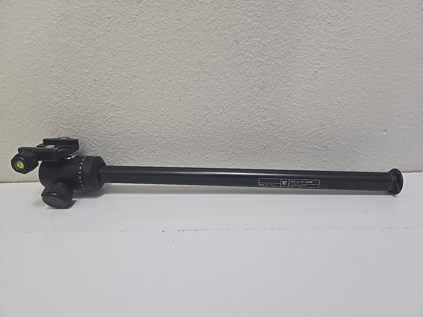 GENUINE JOBY JB01678-BWW RangePod Tripod CENTER MONOPOD PART- Red OEM