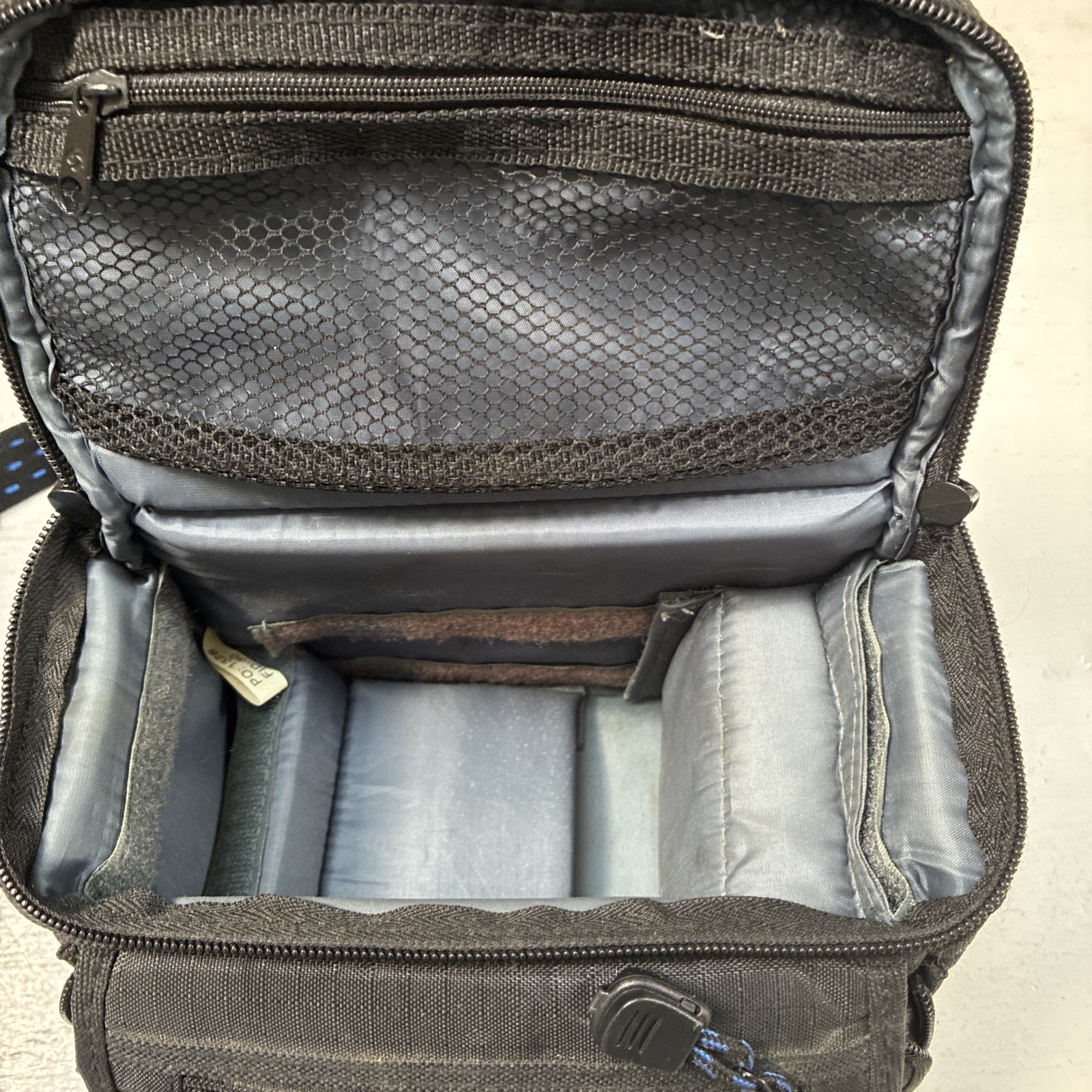 SAMSONITE Camera Bag Black 8" x 5.5" x 4.5" EUC
