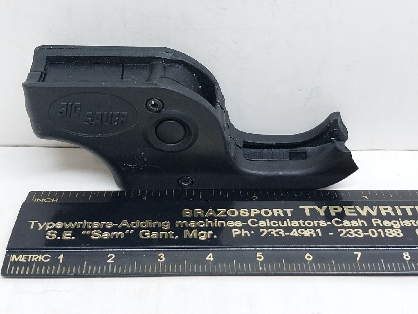 Sig Sauer Trigger Guard Laser for P238 238-TGL *New Battery*