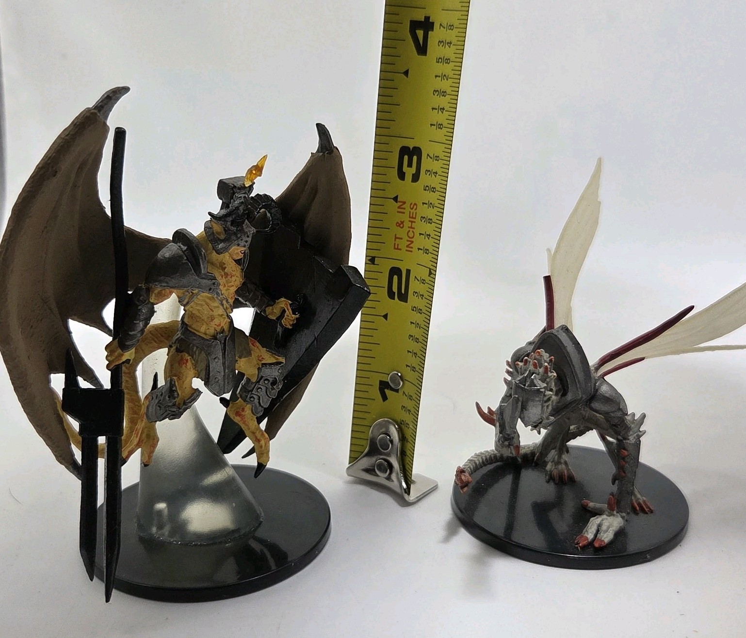 Lot 3 D&D Mini Baldur's Gate Legion Bone Devil, Horned Devil, Barbed Devil 2019