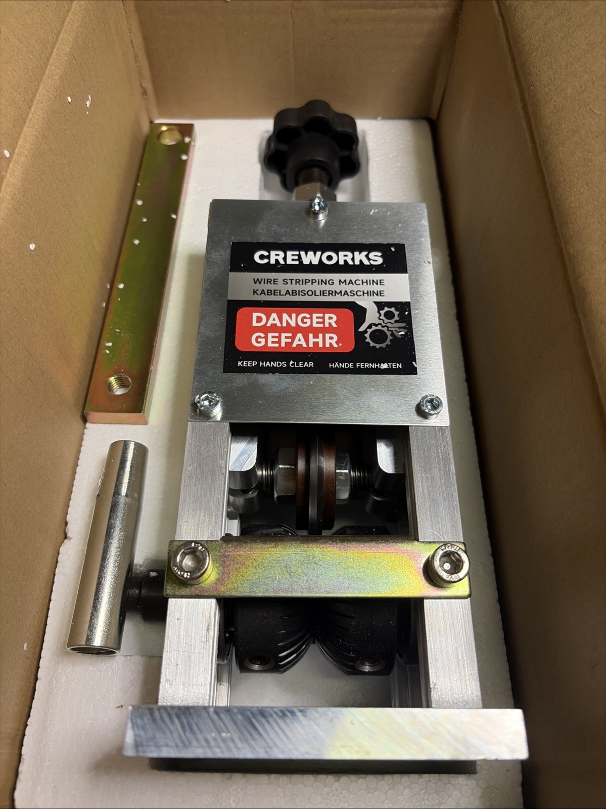 Creworks Manual Wire Stripping Machine