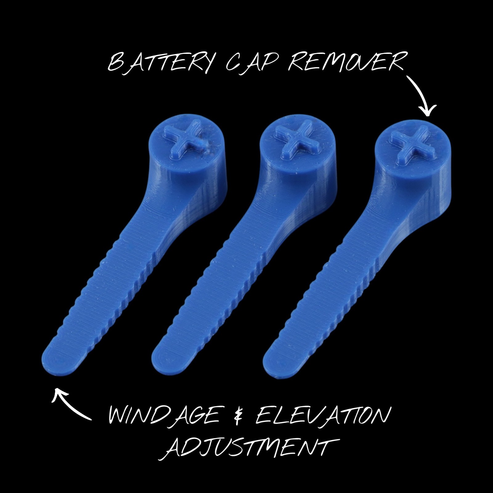 Vortex Defender CCW Battery Cover & Windage Adj Tool Set of 3