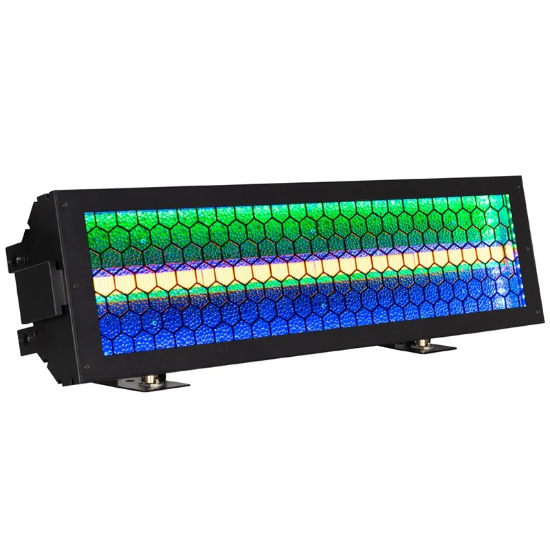American DJ Vintage Bar RGBL LED DMX Eye Candy Amber Blinder Effect Light ADJ